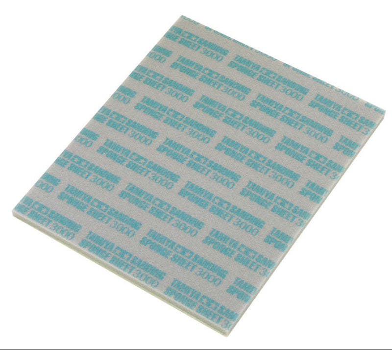 Tamiya Sanding Sponge Sheet 3000 (87171)