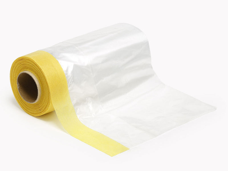 Tamiya Masking Tape w/ Plastic Sheeting 150mm (87203)