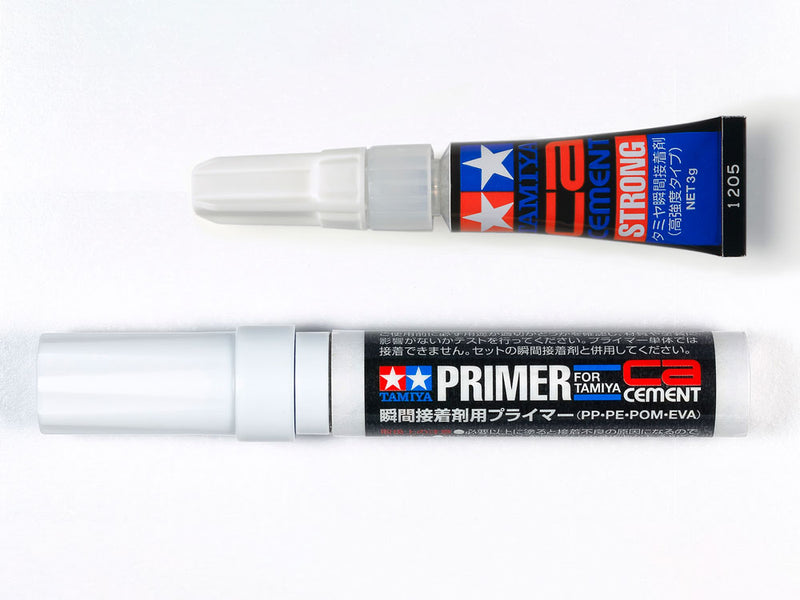 Tamiya CA Cement & Primer PP/PE/POM/EVA (87211)