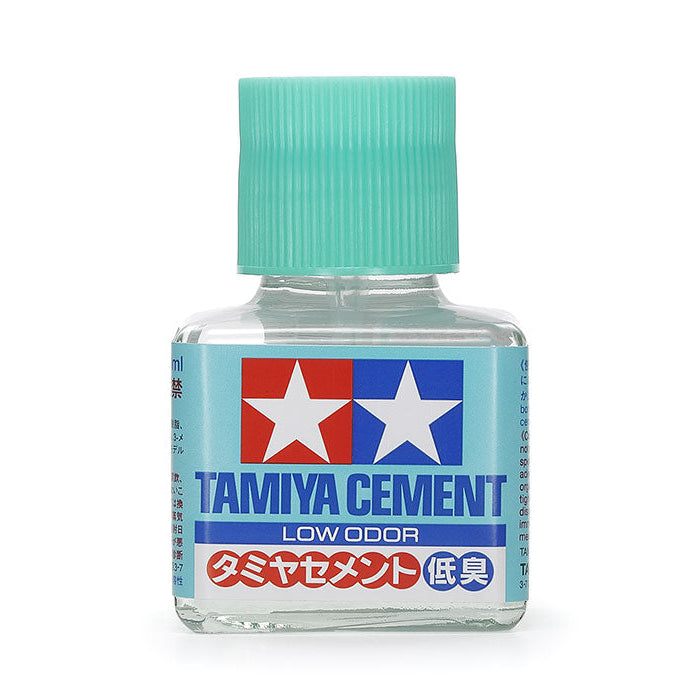 Tamiya Cement [Low Odor] (40mL) (87238)
