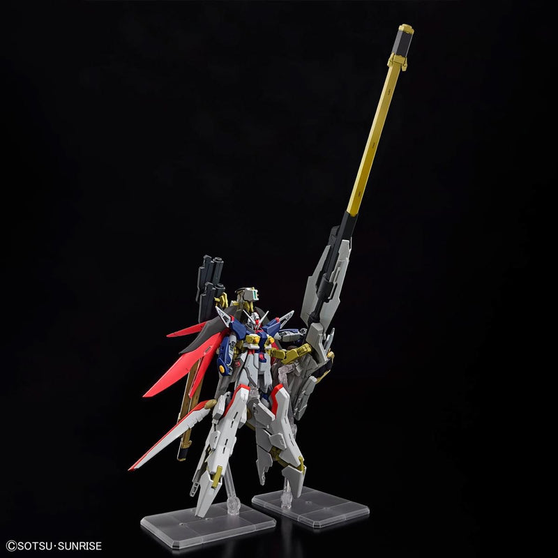 High Grade (HG) HGCE 1/144 ZGMF/A-42S2 + A-GXQ754/V2 Destiny Gundam Spec II & Zeus Silhouette