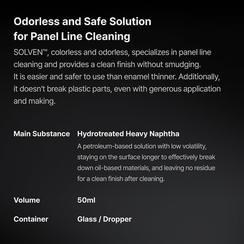 Gunprimer SOLVEN Cleaning Solution Bundle Set 01 (SV-D-50-BS1)