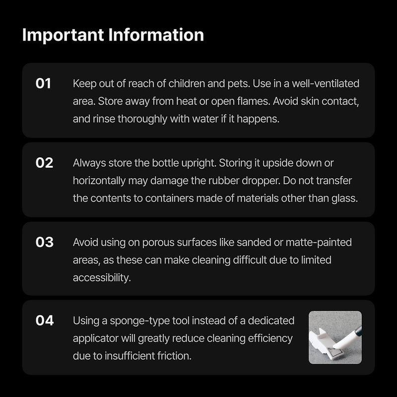 Gunprimer SOLVEN Cleaning Solution Bundle Set 01 (SV-D-50-BS1)