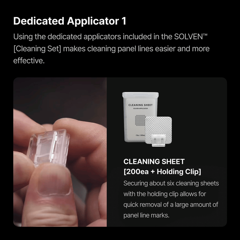 Gunprimer SOLVEN Cleaning Solution Bundle Set 01 (SV-D-50-BS1)