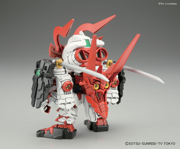 SD Gundam BB389 Sengoku Astray Gundam