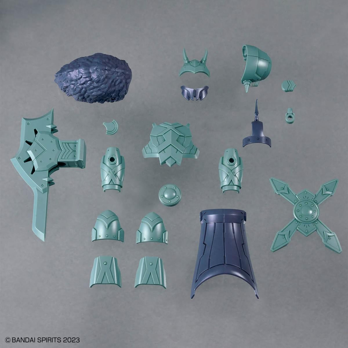 Bandai 30MF Class Up Armor (Liber Viking) - Argama Hobby - Vaughan