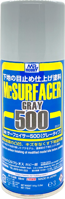 Mr.Surfacer Gray 500 170mL (B510)