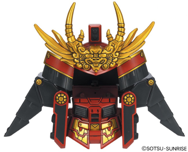 SD Gundam BB331 Takeda Shingen Gundam (武田信玄頑駄無)