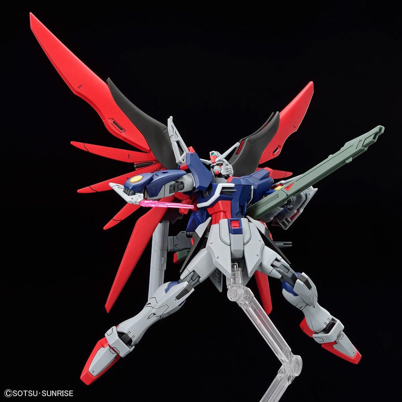 High Grade (HG) HGCE 1/144 ZGMF/A-42S2 + A-GXQ754/V2 Destiny Gundam Spec II & Zeus Silhouette