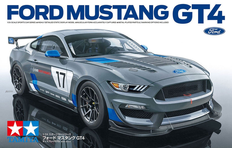 1/24 Ford Mustang GT4 (Tamiya Sports Car Series 354)