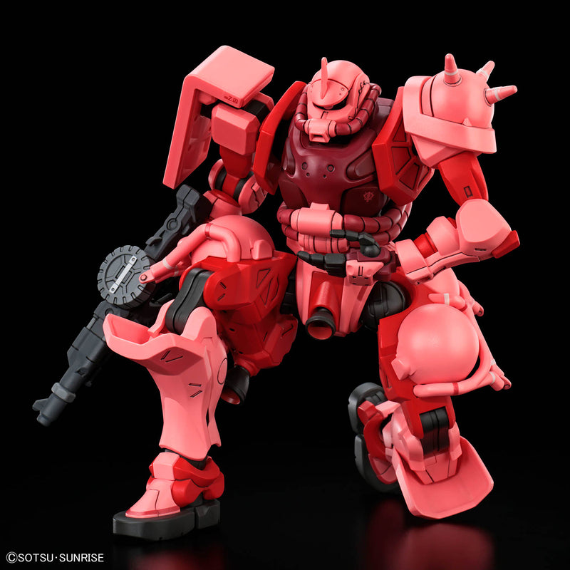 High Grade (HG) Mobile Suit Gundam GQuuuuuuX 1/144 MS-06S Char's Zaku (GQ)
