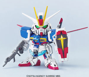 SD Gundam BB280 Force Impulse Gundam