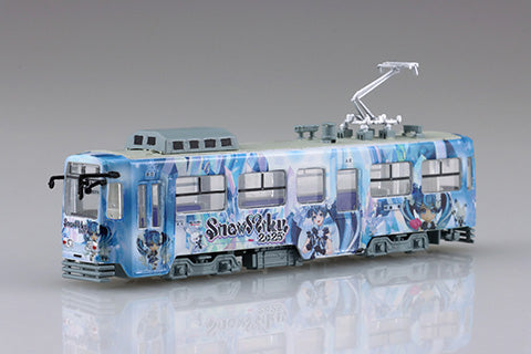 1/150 Yuki Miku Train 2025 Ver. [w/Series 3300 for Standard Color] (2-Car Set)