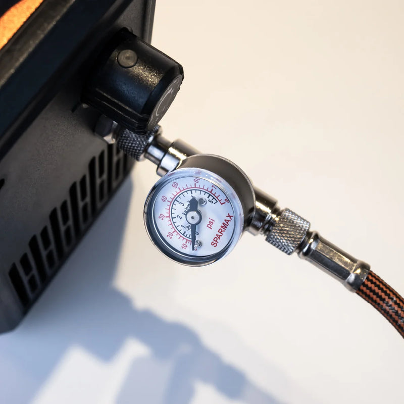 Sparmax Add-On Pressure Gauge