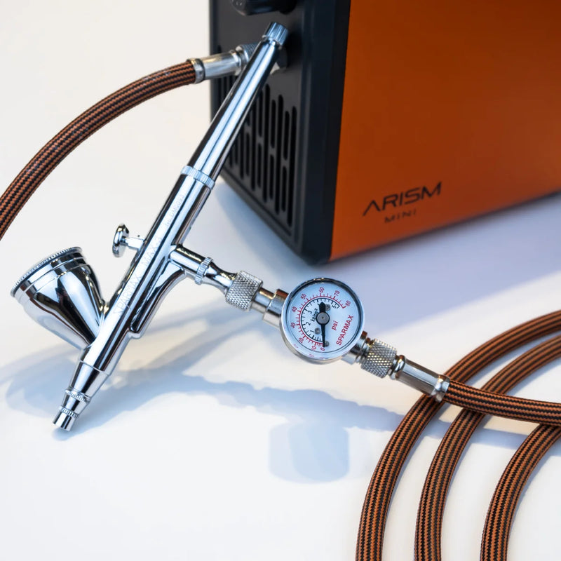 Sparmax Add-On Pressure Gauge