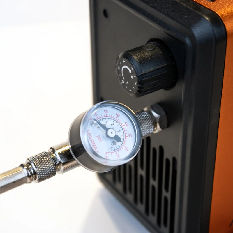 Sparmax Add-On Pressure Gauge