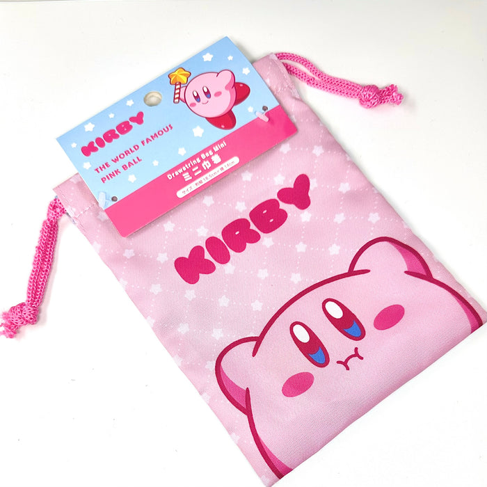 Friend Characters - Kirby Mini Drawstring Bag