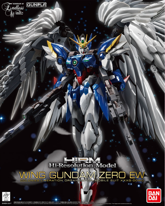 Hi-Resolution Model (HiRM) 1/100 XXXG-00W0 Wing Gundam Zero EW