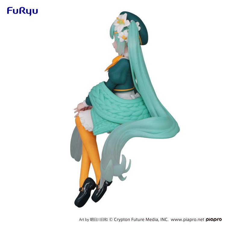 FuRyu Noodle Stopper Figure - Hatsune Miku - Flower Fairy Lily (Japanese Ver.)