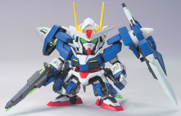 SD Gundam BB368 00 Gundam Seven Sword/G