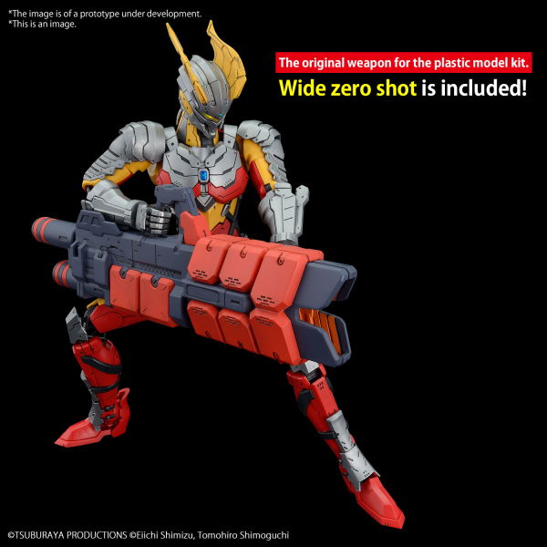 Figure-rise Standard Ultraman 1/12 Ultraman Suit Zero (SC Ver.) -ACTION-