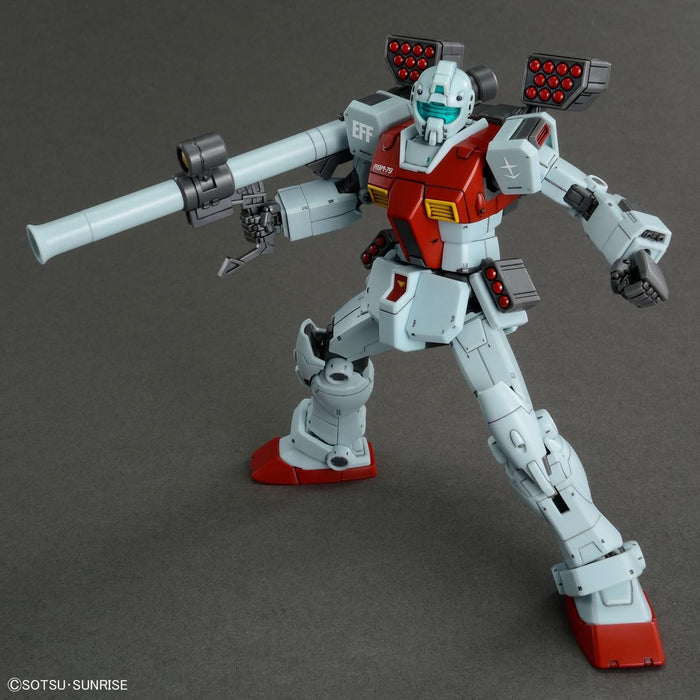 High Grade (HG) Gundam The Origin 1/144 RGM-79 GM (Shoulder Cannon/ Missile Pod Equipment)
