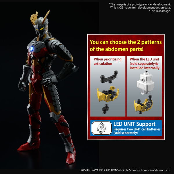 Figure-rise Standard Ultraman 1/12 Ultraman Suit Zero (SC Ver.) -ACTION-