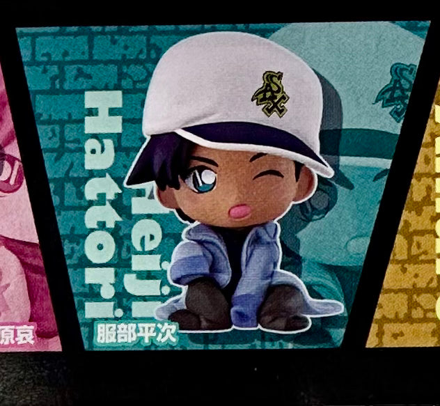 Bandai Gashapon - Detective Conan - Chijimasu Squad (ちぢませ隊) 2