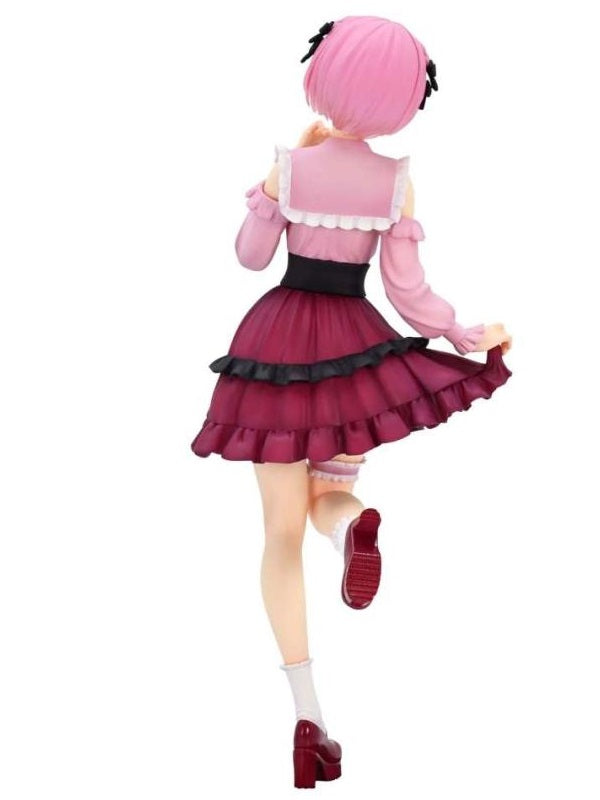Furyu Trio-Try-iT Figure - Re:Zero Starting Life in Another World - Ram Girly Outfit