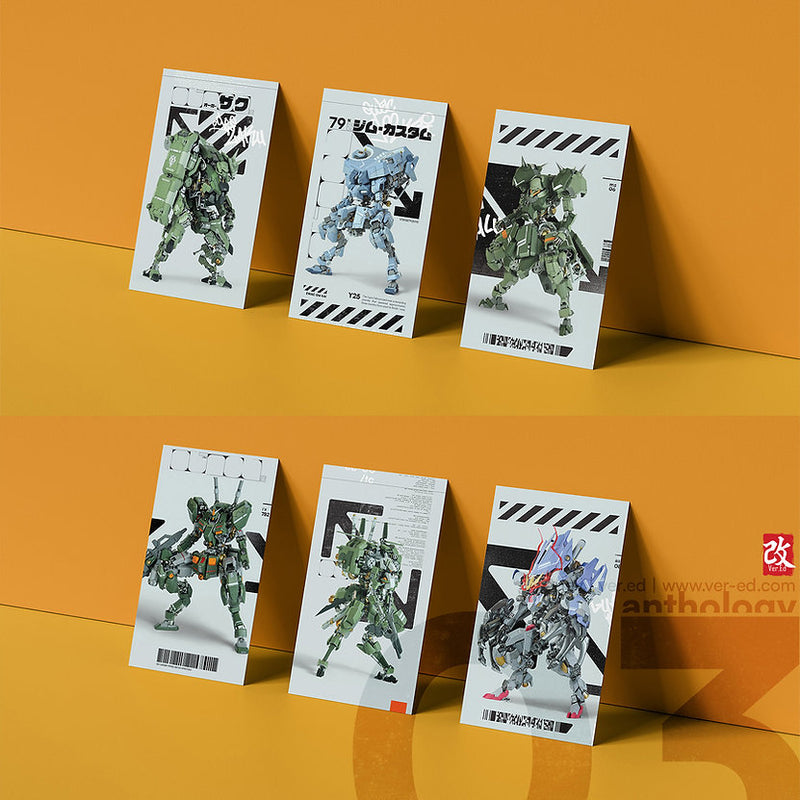 Ver.Ed Anthology Vol.03 | What if? Alternate Custom Build
