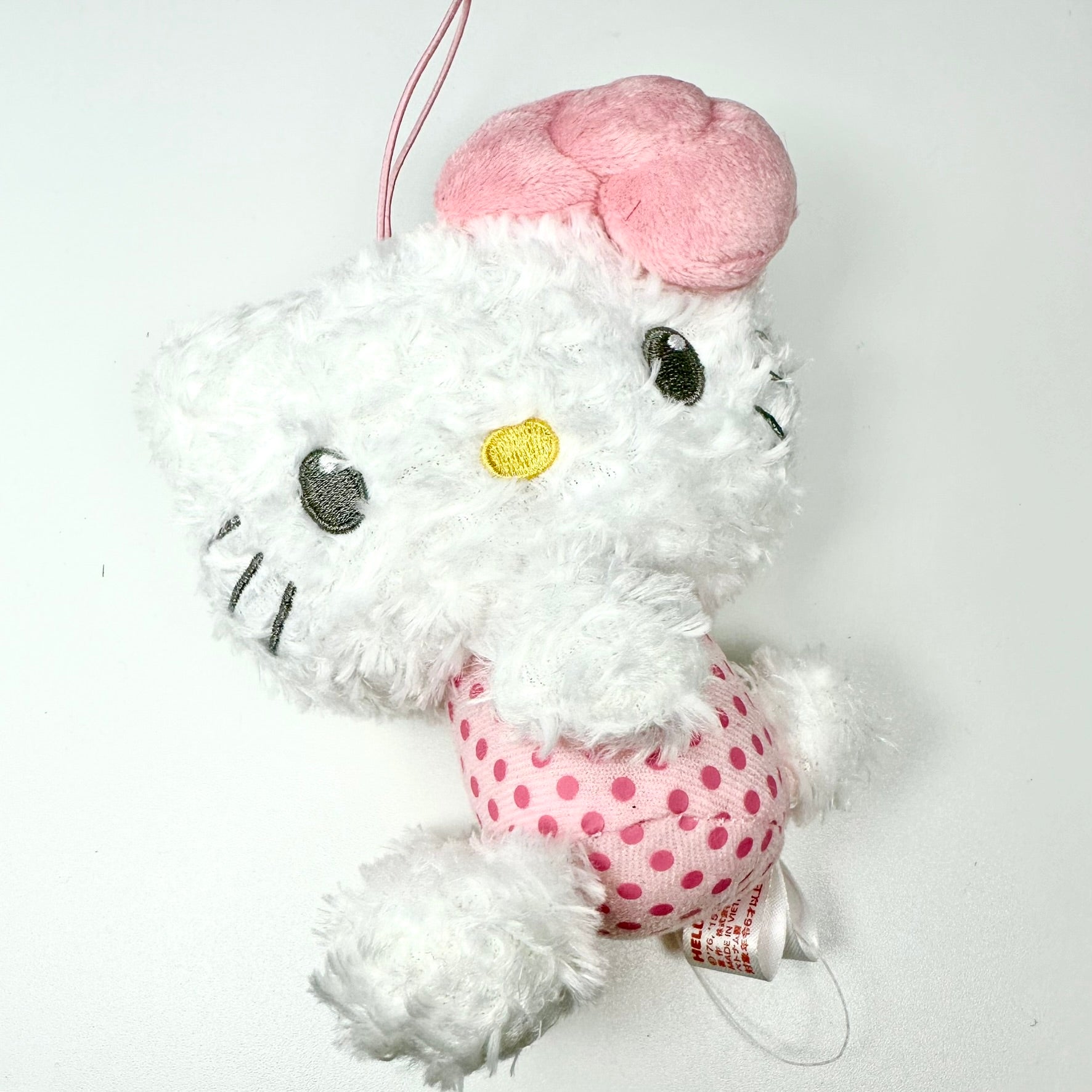 Eikoh Sanrio Plush - Hello Kitty (Pink Dress) 14cm - Argama Hobby