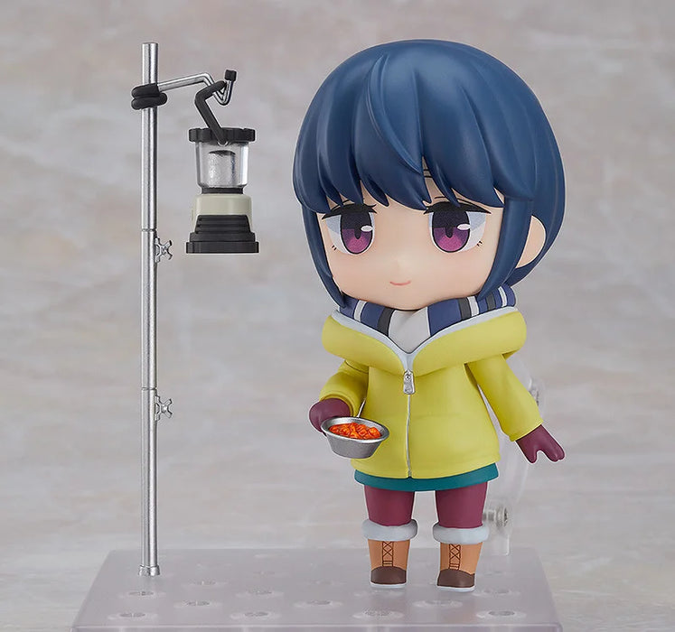 Good Smile Company Nendoroid 1865 - Laid-Back Camp - Rin Shima: Three Wheels Ver.