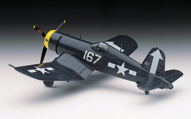 1/72 F4U-1D Corsair (Hasegawa 1:72 Aircraft Series A10)