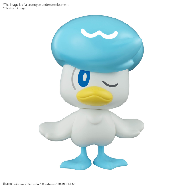 Pokemon Plastic Model Collection Quick!! No.19 Quaxly