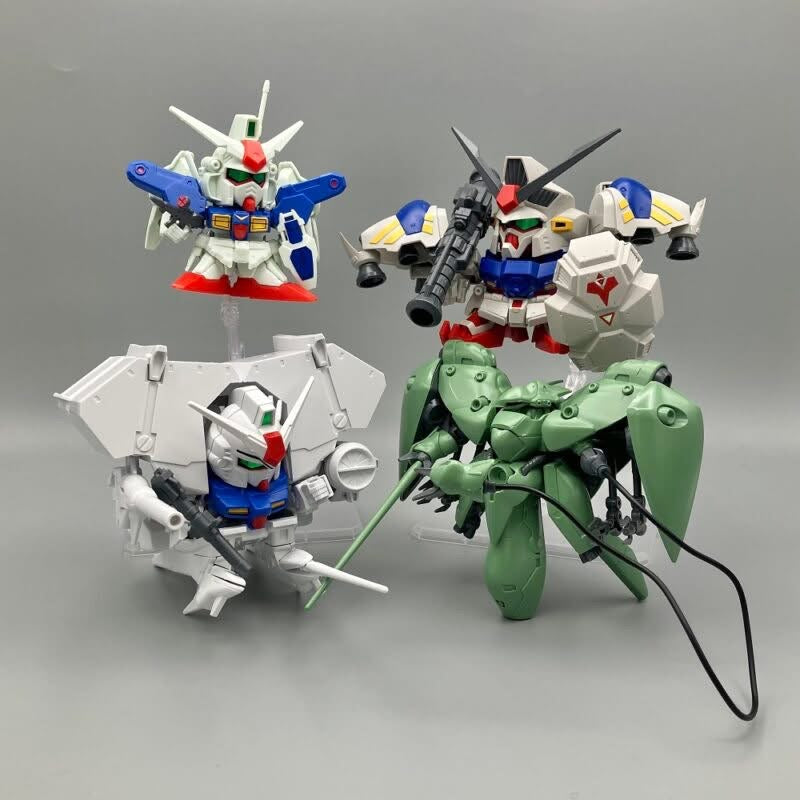 BB Senshi Mobile Suit Gundam 0083 Stardust Memory Set (SD Gundam)