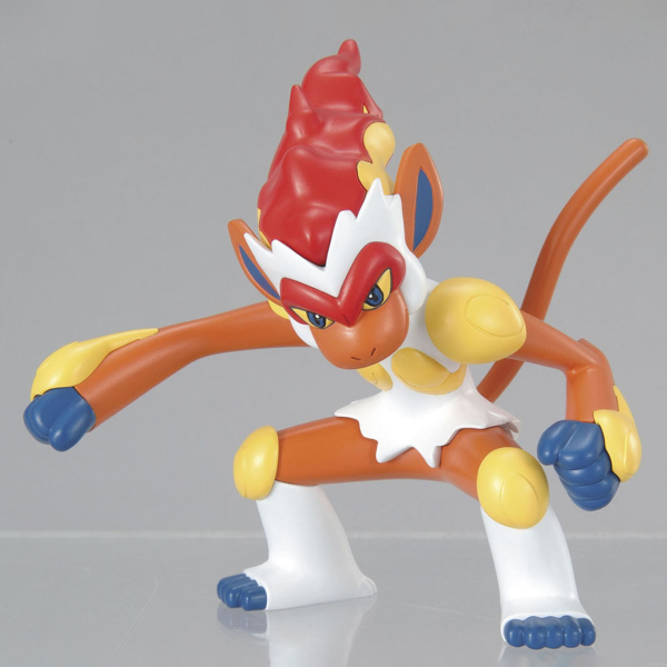 Pokemon Model Kit INFERNAPE EVOLUTION SET