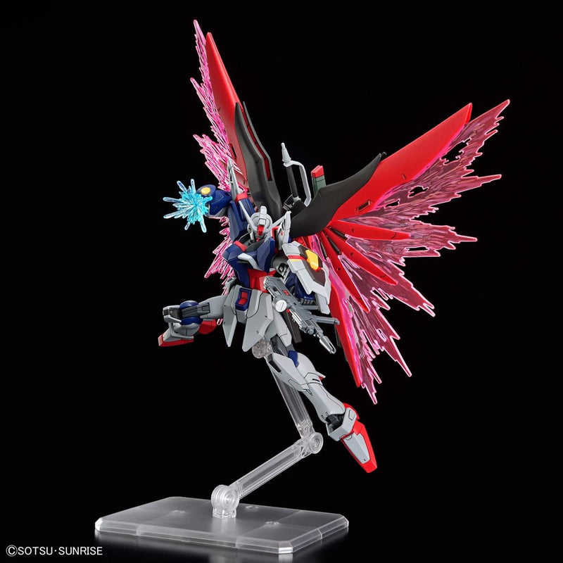 High Grade (HG) HGCE 1/144 ZGMF/A-42S2 + A-GXQ754/V2 Destiny Gundam Spec II & Zeus Silhouette