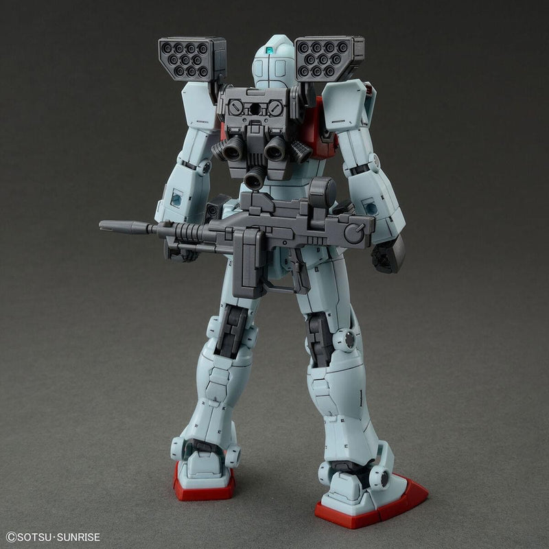 High Grade (HG) Gundam The Origin 1/144 RGM-79 GM (Shoulder Cannon/ Missile Pod Equipment)