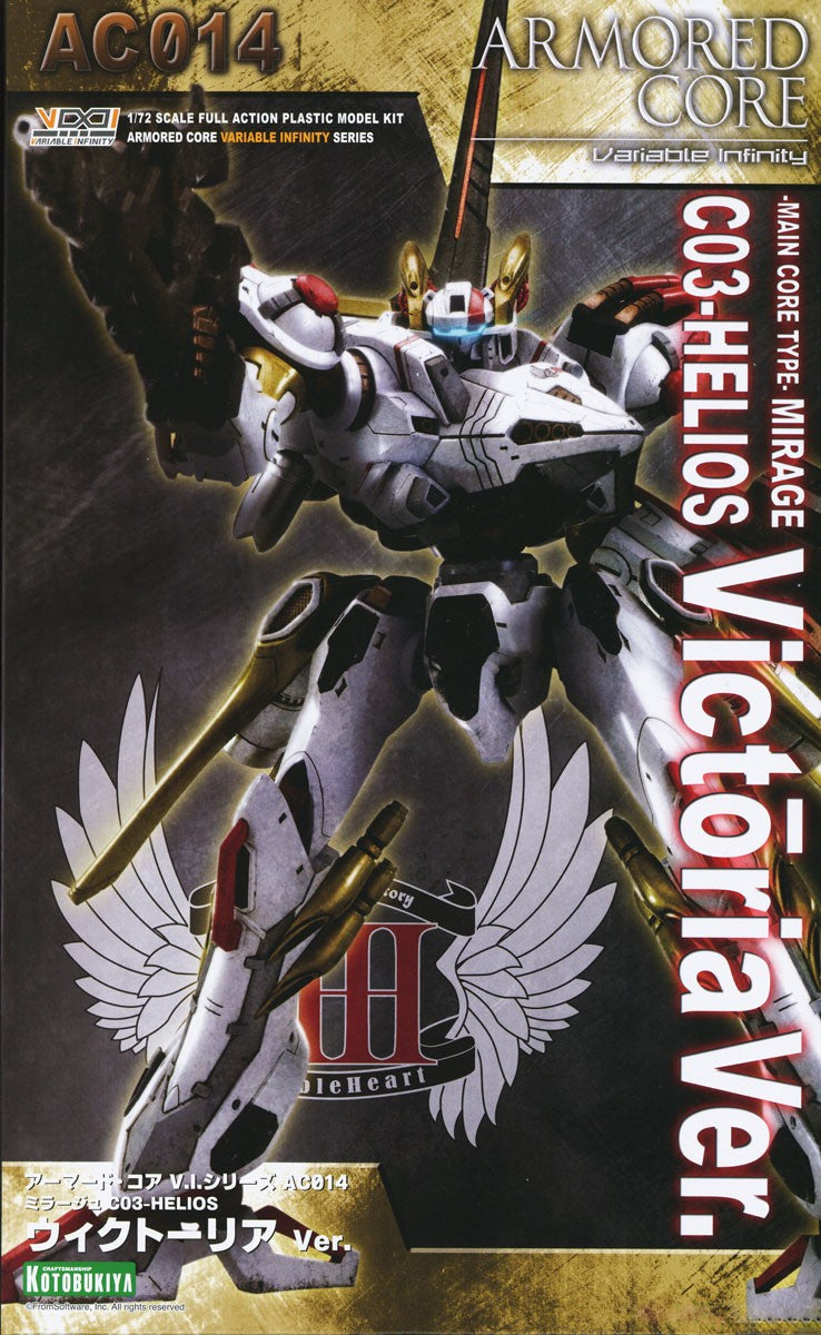 Armored Core 1/72 Mirage C-03-Helios Victoria (AC014)