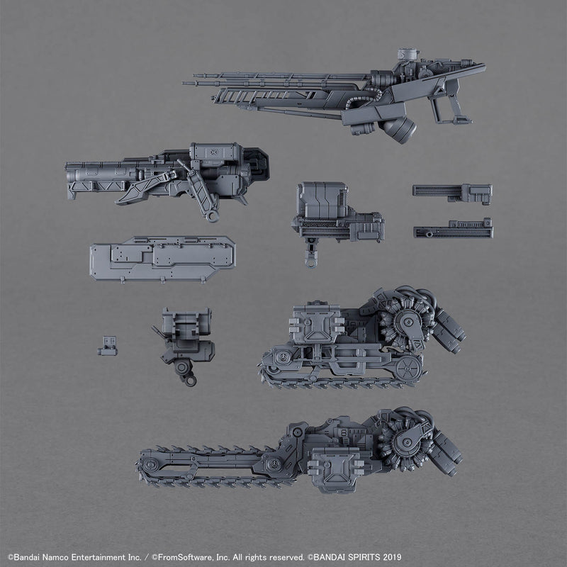30MM Option Parts Set Armored Core VI Fires of Rubicon Weapon Set 07