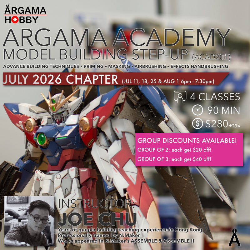 Argama Academy - Model Building Step-Up (ACAD201)
