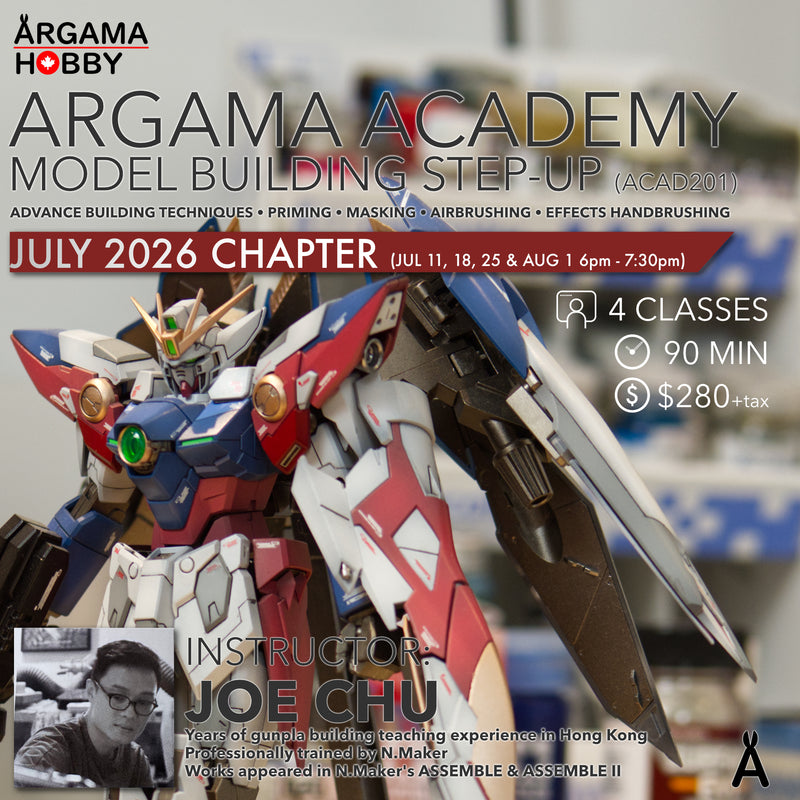 Argama Academy - Model Building Step-Up (ACAD201)