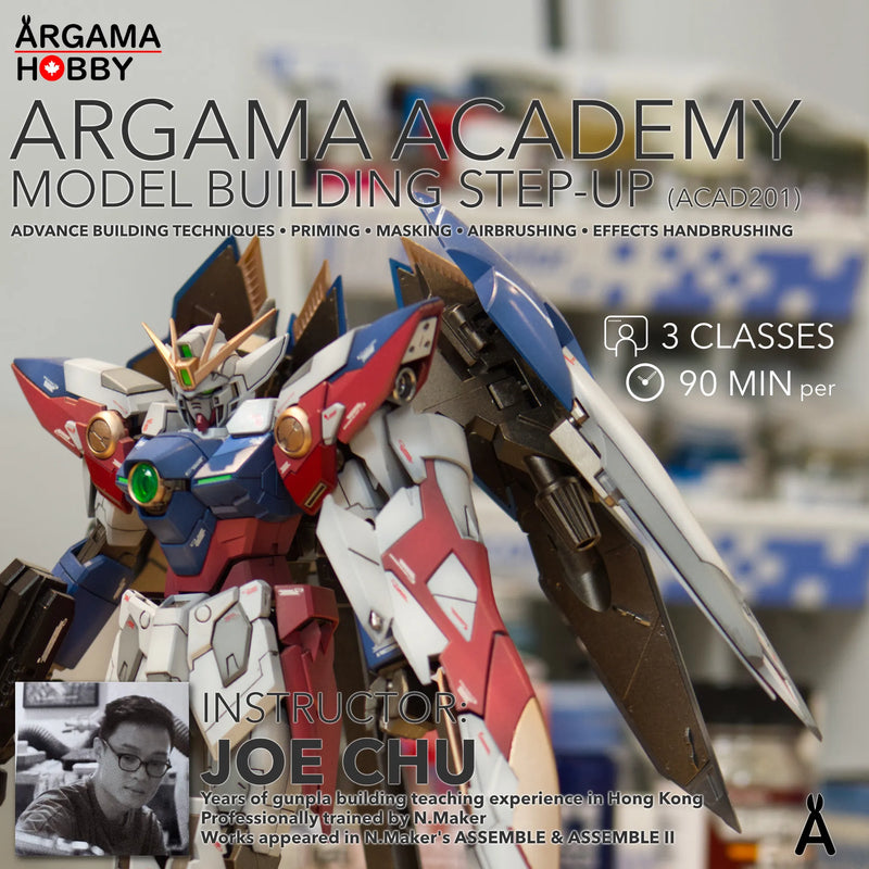 Argama Academy - Model Building Step-Up (ACAD201)