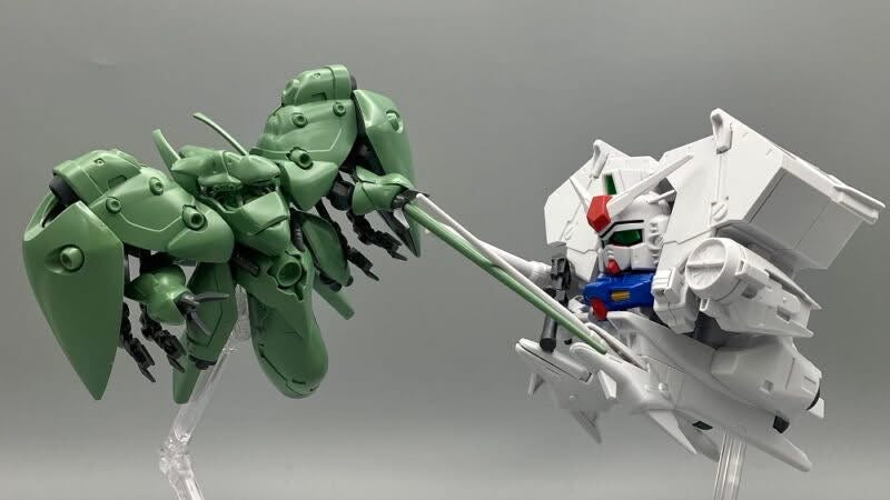 BB Senshi Mobile Suit Gundam 0083 Stardust Memory Set (SD Gundam)