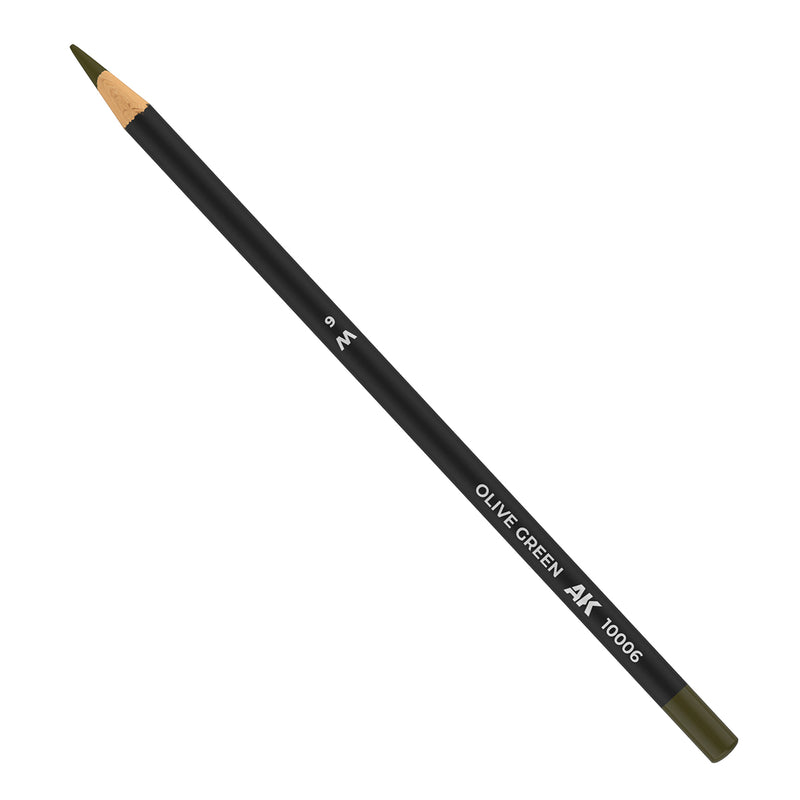 AK Interactive Weathering Pencils - AK10006 Olive Green (1pc)