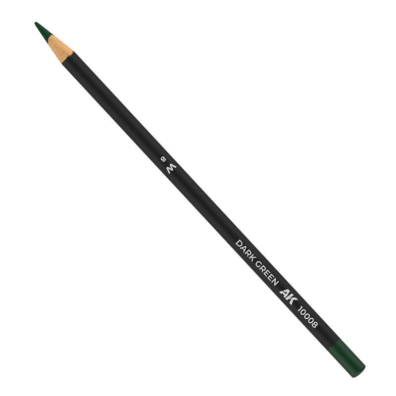 AK Interactive Weathering Pencils - AK10008 Dark Green (1pc)
