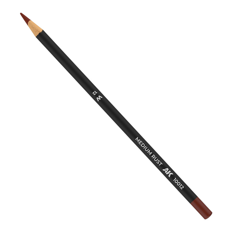 AK Interactive Weathering Pencils - AK10012 Medium Rust (1pc)