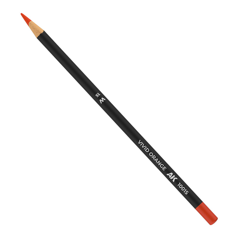 AK Interactive Weathering Pencils - AK10015 Vivid Orange (1pc)