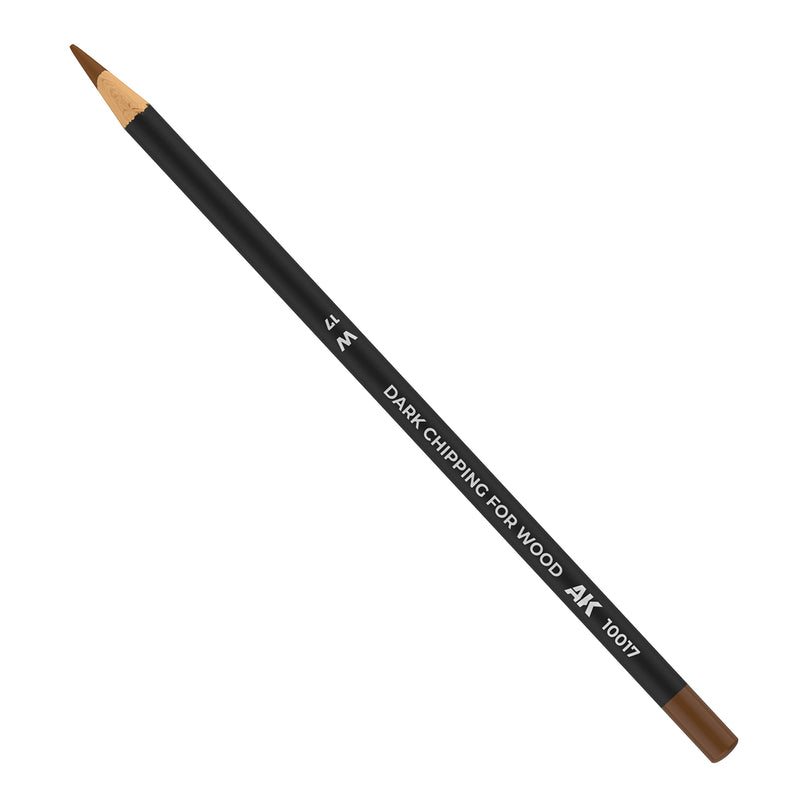 AK Interactive Weathering Pencils - AK10017 Dark Chipping For Wood (1pc)