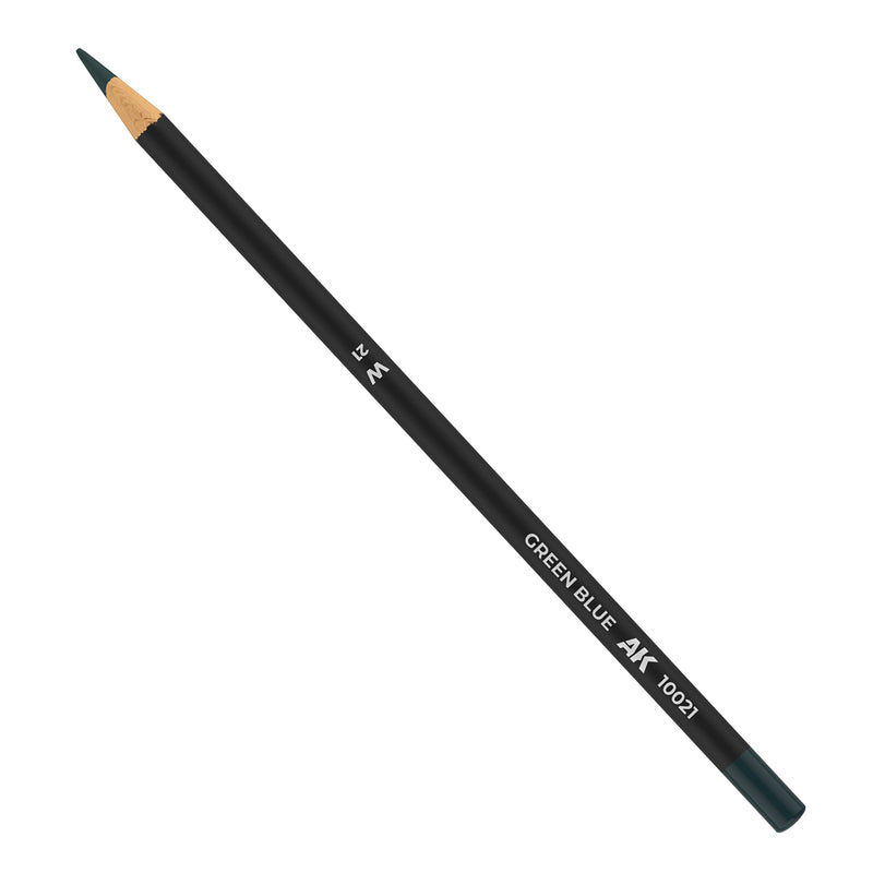 AK Interactive Weathering Pencils - AK10021 Green Blue (1pc)